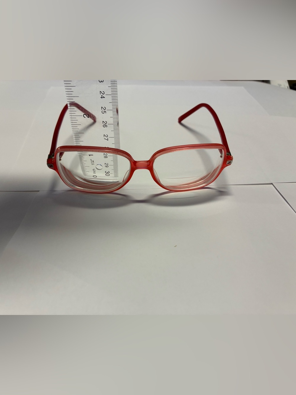 Fendi Red Oversized Square Women's Eyewear Frames - Picture 11 of 13